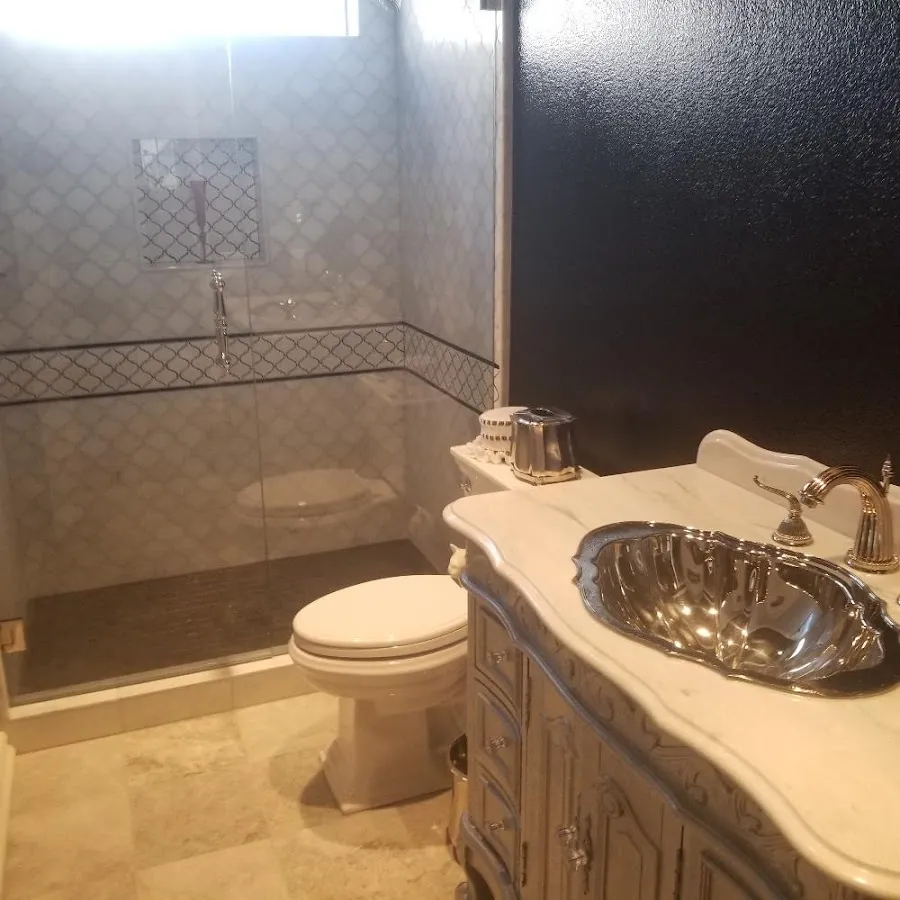 Professional plumbing work and bathroom remodeling in Blackman