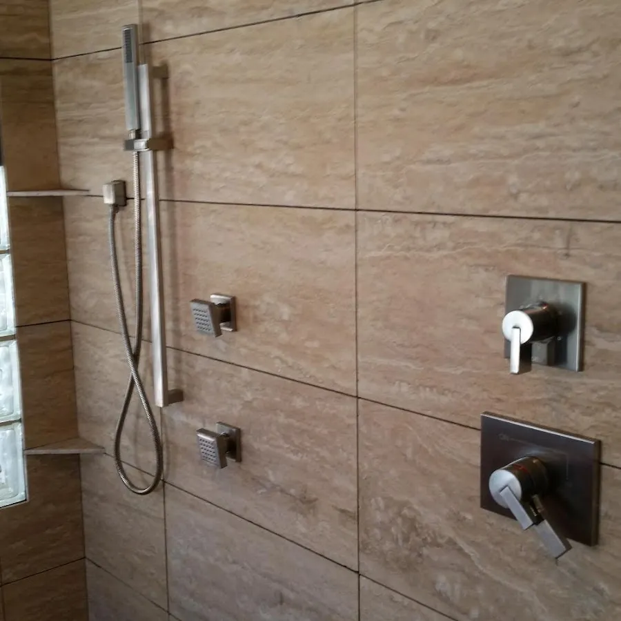 Shower fixture installation for Water Heater Installation in Blackman